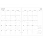 2025 Blue Sky Juno 8.5" x 11" Monthly Planner, Plastic Cover, Pink (152266)~#|#~F7244CFE-9AC5-4FC0-BED237F12A05F802_sc7