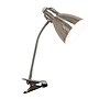 Simple Designs Adjustable Clip Light LED Desk Lamp, 15.50", Brushed Nickel (LD2016-BSN)~#|#~F724E052-2B21-4AEF-B594C6992DF65A77_sc7