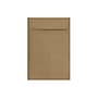 LUX 6 .5" x 9.5" Open End Envelopes 50/Pack, Grocery Bag Brown,50/Pack(LUX-1645-GB-50)~#|#~F7256EB4-0379-4C14-83E67527DD6AFF8A_sc7