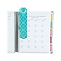 Global Printed Products 9" x 11" Wedding Planner, Hardcover, Teal/Silver (GPP-PLNR-SLV)~#|#~F726357D-2906-49C7-A15AF4C2DADFDCE0_sc7