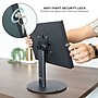Mount-It! Anti-Theft Tablet Countertop Stand for Samsung Adjustable Desktop Stand, Black (MI-3885B)~#|#~F7289996-9D5C-4155-802A50FF14C7404D_sc7