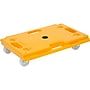 Mount-It! Small Platform Mover Dolly, 220 lb. Capacity, Yellow (MI-926)~#|#~F728E7C2-816E-499B-9E8DF0619510323A_sc7