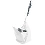 Libman  14.5" Round Bowl Brush & Closed Caddy, White, 4/Carton (0040)~#|#~F72907C1-912E-4145-87BA5D5D7D626A20_sc7