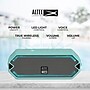 Altec Lansing HydraJolt Everything-Proof Bluetooth Speaker, Mint (IMW1200-MTG)~#|#~F72AFD92-891D-440A-89B966299BCF8E79_sc7