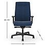 HON Ignition 2.0 Fabric Task Chair, Navy Pattern (HONI2U2AHAX13TK)~#|#~F72B9DDD-D07D-49B2-86433BEBAA4EA35D_sc7
