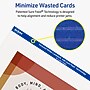 Avery Rectangle Matte Blank Card, White, 50/Box (19479399723)~#|#~F72D19BC-6C7B-4177-B612A2277584A5DC_sc7