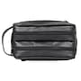 Karla Hanson 9.6" Toiletry Bag, Water Resistant, Black (29501BLACK)~#|#~F72E0B4E-B18A-4820-8CEC8F7A6BE67A84_sc7
