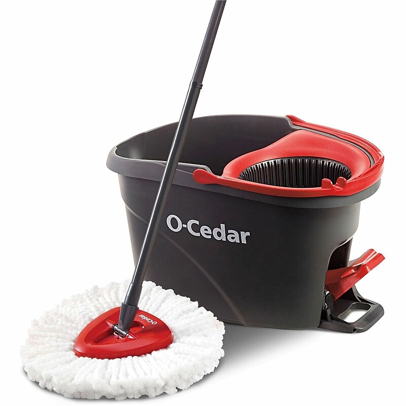 O-Cedar EasyWring Spin Mop & Bucket System image 1