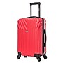 InUSA Vasty 22.44" Hardside Suitcase, 4-Wheeled Spinner, TSA Checkpoint Friendly, Red (IUVAS00S-RED)~#|#~F72F467E-13E1-4AF5-9AE8729A44E8FD26_sc7
