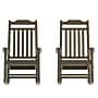 Flash Furniture Winston All-Weather Rocking Chair, Mahogany, 2/Pack (2JJC14703MHG)~#|#~F7301760-B640-4B78-8FB1B4F897FD1155_sc7