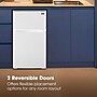 Magic Chef Mini Refrigerator w/Freezer, 3.1 Cu. Ft., White (HMDR310WE)~#|#~F7310D66-E576-45F2-B89915AF32E7107F_sc7