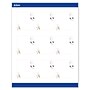 Avery Floral Design Matte Blank Card, White, 90/Pack (S00-F4D)~#|#~F73235D4-7B72-4BD7-8A900445C729C68B_sc7