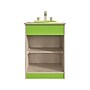 Flash Furniture Bright Beginnings 2-Section Children's Kitchen Sink with Integrated Storage, Brown/Green (MK-ME03515-GG)~#|#~F733AB86-64A0-46C2-B55E37B2B9E02BDA_sc7