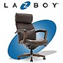 La-Z-Boy Greyson Ergonomic Bonded Leather Swivel Executive Chair, Brown (CHR10086C)~#|#~F7356169-0634-46E5-A72AE228ED215AB6_sc7