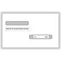 ComplyRight Self Seal 1099-R Tax Double-Window Envelope, 5.63" x 9", White, 100/Pack (DW4MWS)~#|#~F735A6B9-AE7F-4582-8E2324BE985D0B4F_sc7