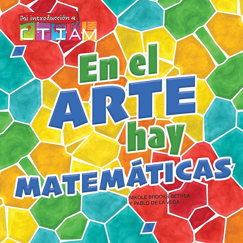 Carson-Dellosa Discovery Library Jr En el arte hay matemáticas, Hardcover (CD-9781731654687) image 1