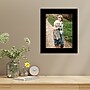 Amanti Art 11" x 14" Polystyrene Picture Frames, Brushed Black (A42678297131)~#|#~F7378BAB-EC9E-4917-ABAB0EBC2196C6A9_sc7