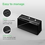 APC Back-UPS BE Series 600VA 7-Outlet Desktop Battery Backup & Surge Protector w/ USB, Black (BE600M1)~#|#~F739D7ED-8246-4BDF-A8E0B279FFE0336E_sc7