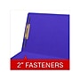 Medical Arts Press Heavy Duty End Tab File Folder, Straight-Cut, Letter Size, Purple, 40/Box (S-09461-PUR)~#|#~F73B01AC-9333-4A92-8856F647C2E610EC_sc7