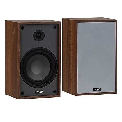 Dayton Audio Classic B65 40-Watt-Continuous Wall-Mountable Powered Bookshelf/Surround Speaker Set with 6.5-In. Woofers and Hi-Fi Design, Pair - Thumbnail 4