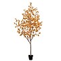Nearly Natural 9' Autumn Eucalyptus Artificial Fall Tree (T4814)~#|#~F73C081A-2F51-44B9-99D94AA05851FE59_sc7