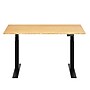 FlexiSpot E7COMMERCIAL 55''W Electric Height Adjustable Standing Desk, Bamboo/Black(E7BCOM5528-LBZB)~#|#~F73F26B0-FB2D-44D4-B83EEB49198A90D8_sc7