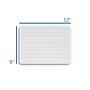 Flipside Melamine Double-Sided Dry-Erase Whiteboard, 9" x 12", 12/Pack (10134)~#|#~F740B0AB-7D7B-4D89-BB10A14B26C6793B_sc7