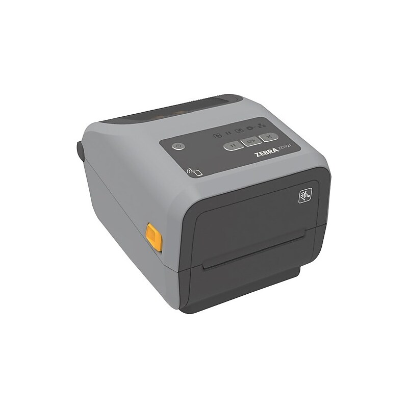 Zebra ZD421C Thermal Transfer Printer, USB , Gray image 1