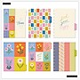 2025-2026 Me & My Big Ideas Blocky Blooms 8.75" x 9.75" Academic Year Weekly & Monthly Planner, Plastic Cover (PD0024C032)~#|#~F74205BB-5507-4486-A23EA241D69E204A_sc7