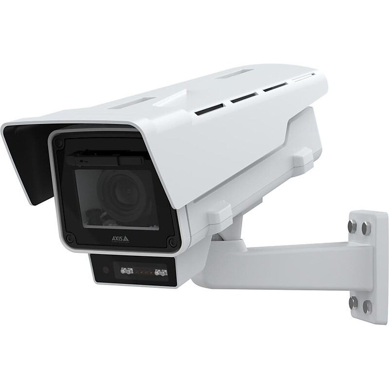 Axis Q1656-LE Outdoor Box Camera, White (02168-001) image 1