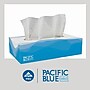 Pacific Blue Select Facial Tissue, 2-ply, 100 Tissues/Box, 30 Boxes/Carton (48100)~#|#~F745B38F-A66E-4C35-AAABB1929970C80A_sc7