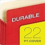 Pendaflex Reinforced File Pocket, 3 1/2" Expansion, Legal Size, Red (1526E RED)~#|#~F745BDD8-59C4-4907-BA37B661D0BB764B_sc7