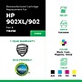 Clover Remanufactured High Yield Black, Standard Yield Cyan, Magenta, Yellow Inkjets for HP 902XL/902 (T0A39AN) 4-Pack~#|#~F745E6A2-BCCF-4254-A04F1C87F82FDB98_sc7