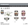 Farberware Bento Box, 2-Compartment, Blush, 33.8 oz. (FG83453)~#|#~F74638EE-2659-4191-8362CEF6A938B264_sc7