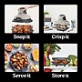 Ninja Crispi 4-in-1 Portable Glass Air Fryer, Stone (FN101ST)~#|#~F7488323-81B6-403A-88674CDA0862B3D9_sc7