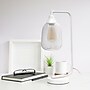Elegant Designs LED Desk Lamp, 19", Matte White Metal (LD1060-WHT-LB)~#|#~F74B27EF-558C-4BCD-B8D852D271B4B88B_sc7