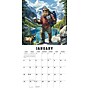 2026 Willow Creek Bigfoot Travels the World 12" x 12" Monthly Wall Calendar (55687)~#|#~F74C6855-B25B-4894-B454336C9949FDB1_sc7