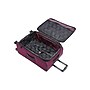 American Tourister 4 Kix 2.0 23.5" Carry-On Suitcase, 4-Wheeled Spinner, Purple Orchid (142352-2011)~#|#~F74C72DF-6950-4ECF-B30BB89536F243D9_sc7