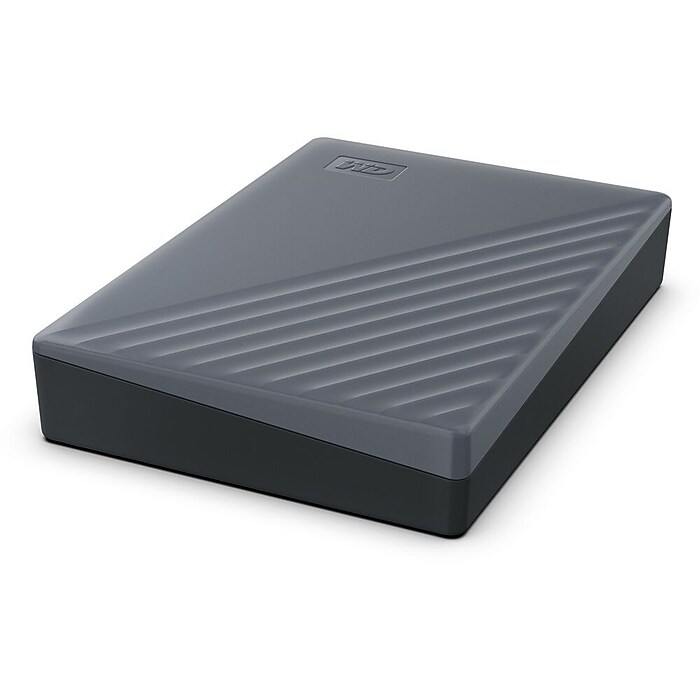 Western Digital My Passport 6TB External USB 3.2 Portable Hard