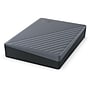 Western Digital My Passport 6TB External USB 3.2 Portable Hard Drive, Silicon Grey (WDBY3J0060BGY-WESN)~#|#~F74E3452-068D-46D4-BEA20227F9A6280D_sc7