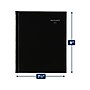 2024 AT-A-GLANCE DayMinder Premiere 7" x 8.5" Monthly Planner, Black (G400H-00-24)~#|#~F74E3B25-D3EA-4A53-B4422106F72CF622_sc7