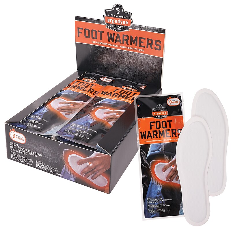 N-Ferno 6995 Insole Foot Warmers, Adhesive Back and Air Activated, 20/Pack (16995) image 1