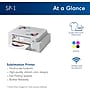 Brother Wireless Color Print Only Sublimation Ink Printer Bundle, Home Office (SP1BNDL-STP)~#|#~F751D2ED-F2D5-46B3-83D6850101927881_sc7