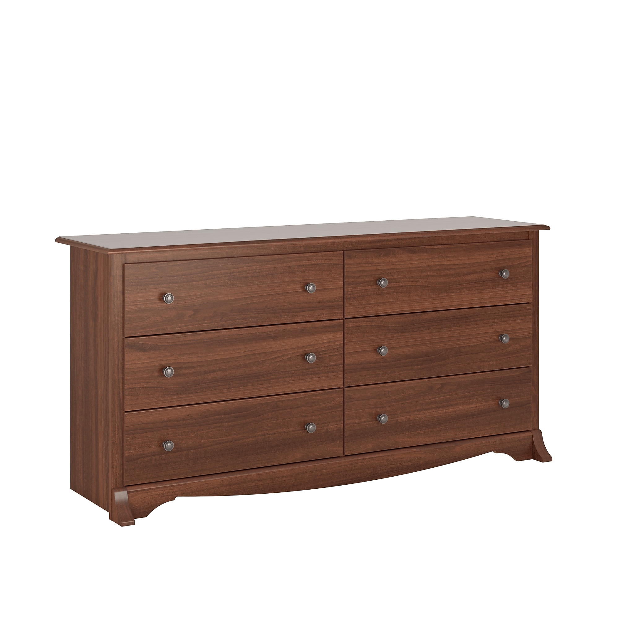 Prepac 29″ Monterey 6 Drawer Dresser, Cherry (CDC-6330-K) Sansujyuku sansujyuku.com
