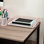 Mind Reader Metal Side Loading Stackable Letter Tray, Pink (DSTACK4-PNK)~#|#~F7547C21-DA6D-4C9D-B3F432888C4E91B7_sc7