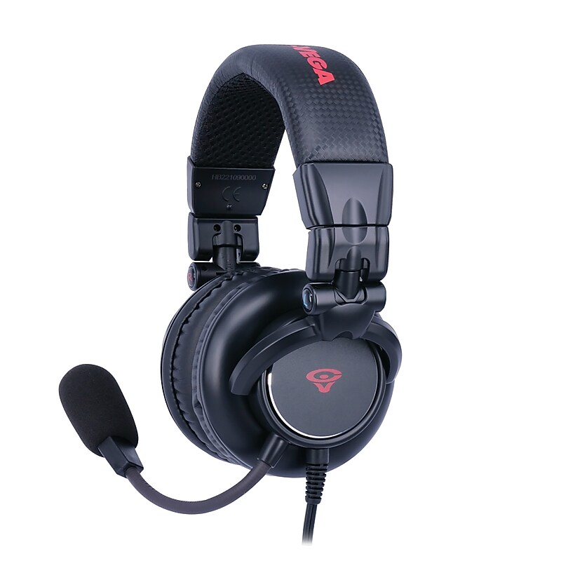 Cerwin-Vega HB2 Professional Noise Canceling Over-Ear Headphones, Black (CERHHB2) image 1