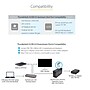 StarTech Thunderbolt Dual Monitor Docking Station for Thunderbolt 4/USB4 Windows laptops, and Macbooks (TB4CDOCK)~#|#~F757E6F9-E4F3-4004-9D495A4E98D3DFE2_sc7