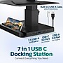 Purely S402 Adjustable Monitor Stand, Up to 22" Monitor, Black (PMS402)~#|#~F758BA8E-3F5A-4692-8C26617014CA41F7_sc7