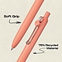uniball Zento Retractable Liquid Gel Pens, 0.7mm Medium Point,  0.7mm, Black Ink, 4/Pack (70659)~#|#~F7590AE6-91E9-4296-BB6B43CC7D91D059_sc7