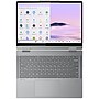 Lenovo 14IRU10 14" LCD 2-in-1 Touchscreen Chromebook, Intel Core 5 120U, 8GB RAM, 128GB UFS, Backlit Keyboard, ChromeOS~#|#~F7591CFA-564E-443F-9BBA245F3B648335_sc7